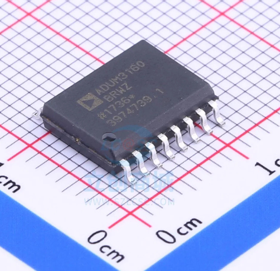 

ADUM3160BRWZ-RL Package SOIC-16 New Original Genuine IC Chip