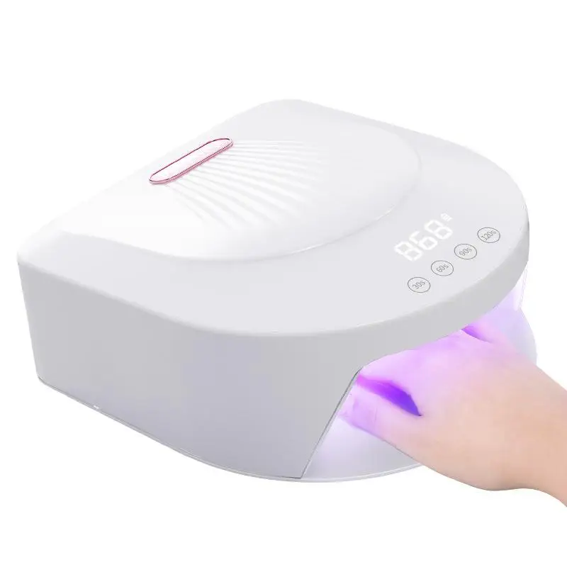 

192W Nail Drying Lamp Uv Led Nail Dryer for Manicure Fast Curing Gel Nail Polish 48Leds Professional Nail Lamp Salon Tools