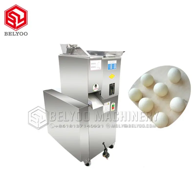

Automatic compact size 4 pocket dough divider machine for bread rolls