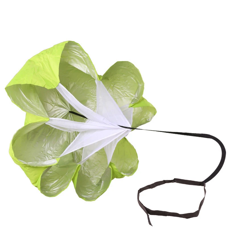 Футбольный скоростной парашютный зонт для силовых тренировок футбольный