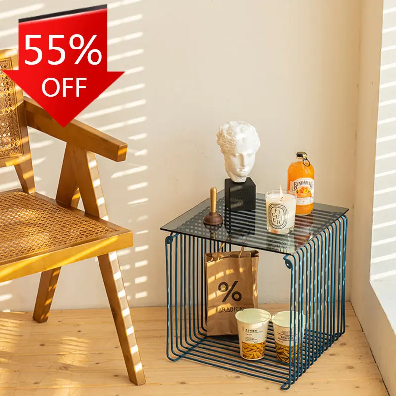 

Nordic Bedside Table Bedroom Furniture Night Portable Cabinet Table Computer Small Center Table De Chevet Bedroom Furniture