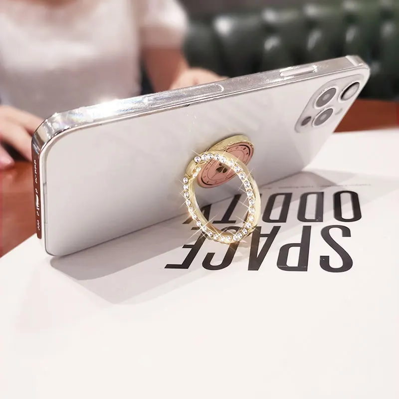 Женское кольцо с пряжкой-держателем | Мобильные телефоны и аксессуары