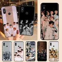 wayv kpop chinese boy group phone case for xiaomi redmi note 7 8 9 11 t s 10 a pro lite funda shell coque cover