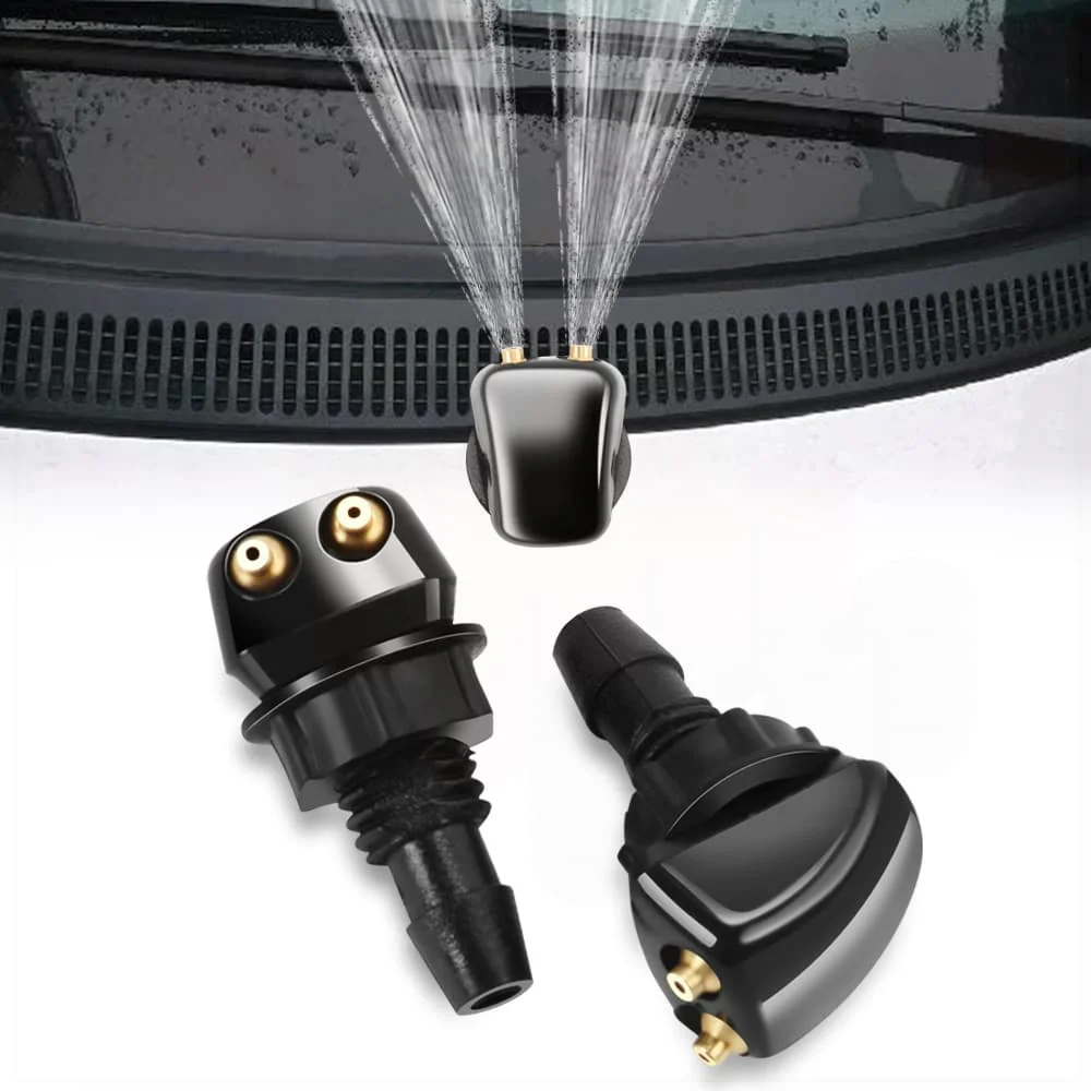 

2 Pcs Car Water Spray Jet Nozzle for Opel Astra Corsa Insignia Astra Antara Meriva Zafira