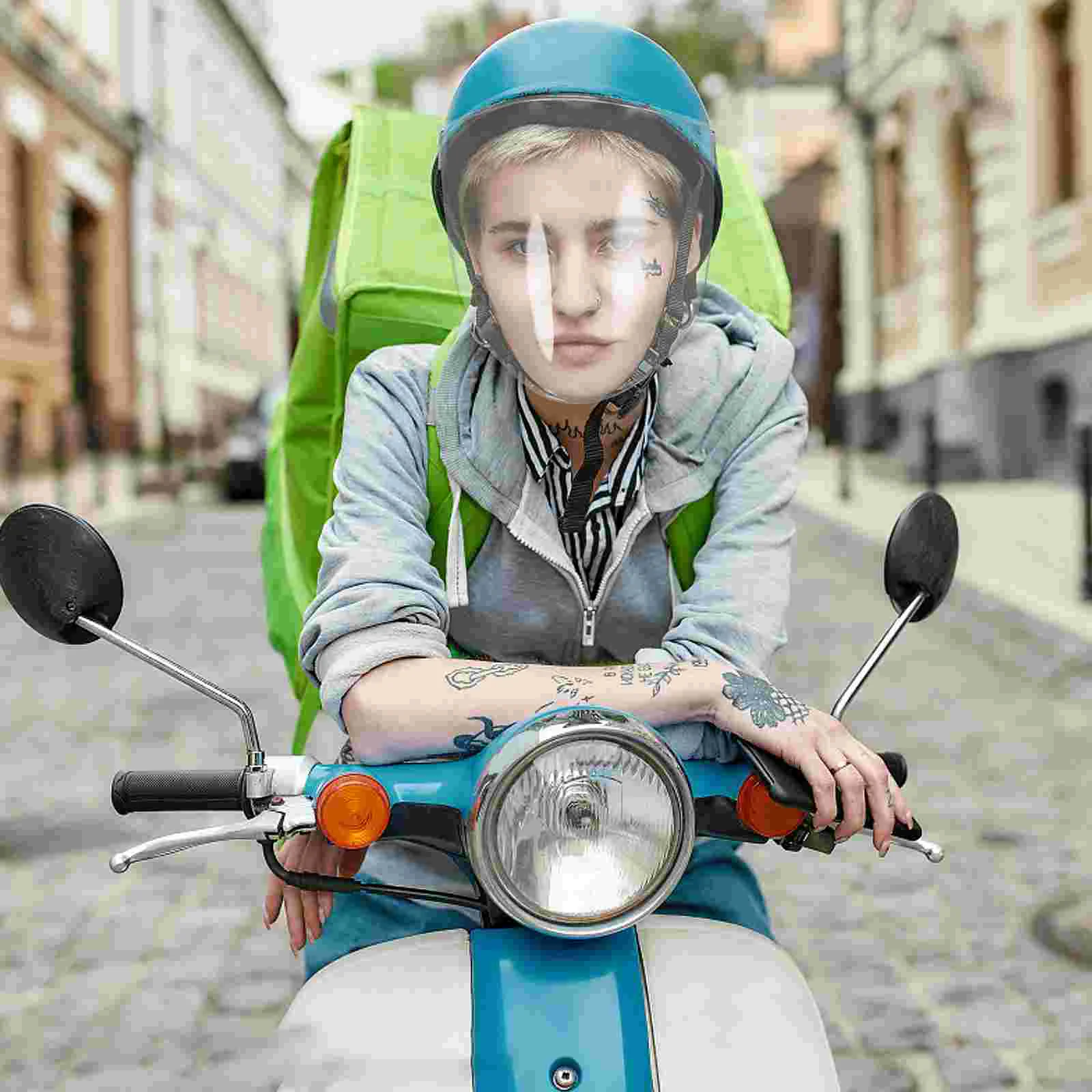 Мотоциклетные шлемы Ветрозащитные аксессуары (прозрачные линзы) Портативный