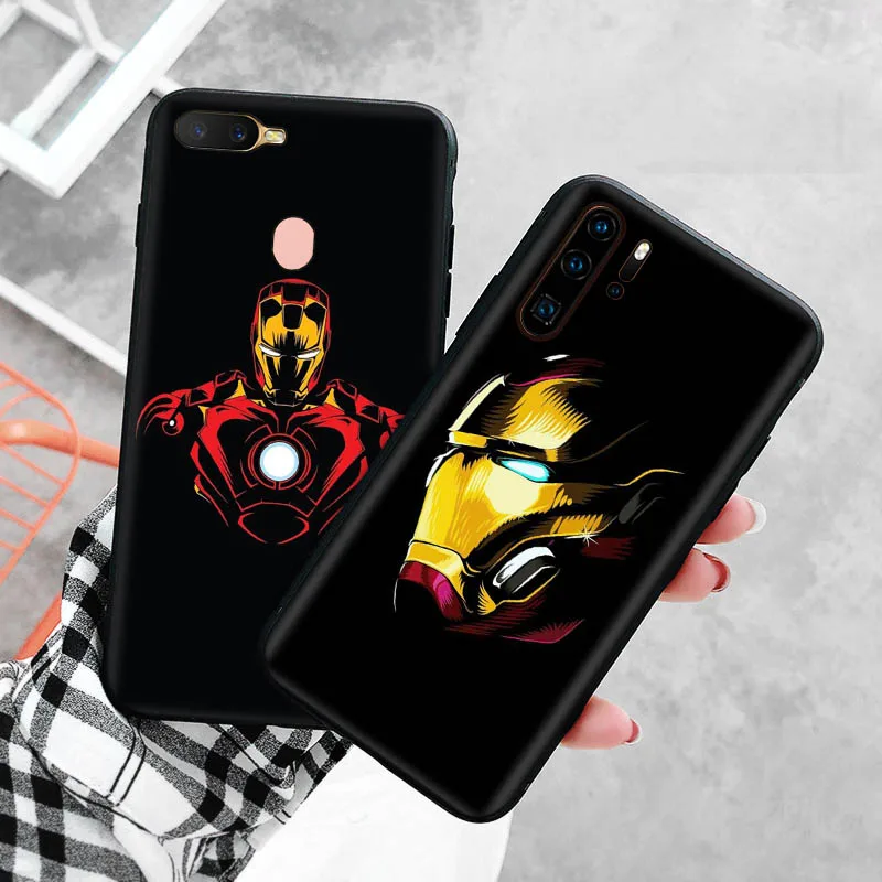 Фонарь &quotЖелезный человек&quot мягкий фонарь для VIVO Y71 Y73 Y73S Y74S Y75 Y76 Y76S Y81 Y81s Y21 Y21S Y11