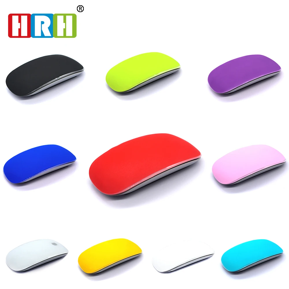 

HRH Silicone Mouse Skin Mouse Cover For Apple Macbook Air Pro 11 12 13 15 Protector film Magic Mouse For Mac magic mouse cover