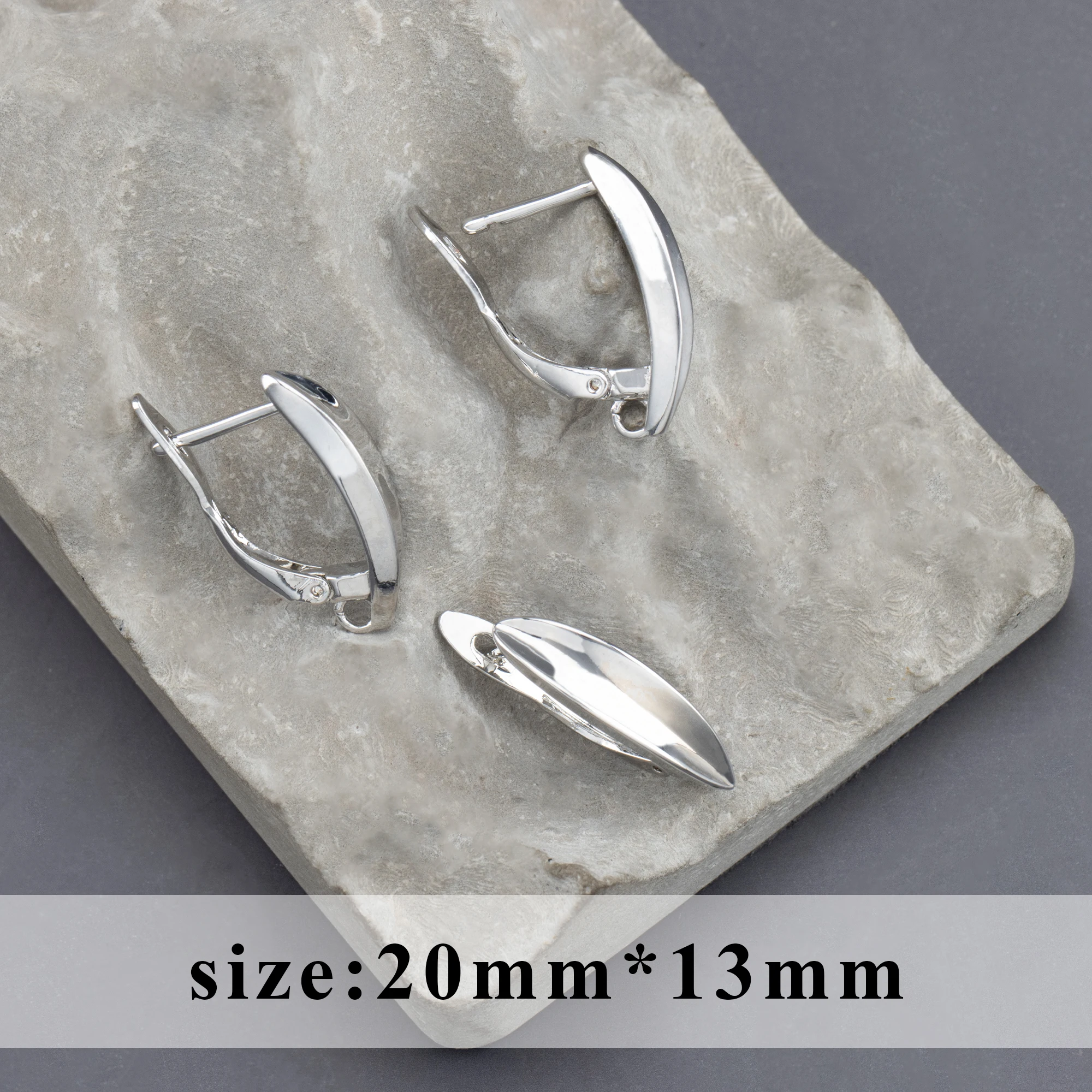 Аксессуары для ювелирных изделий GUFEATHER набор из 20 шт./лот изготовления без никеля