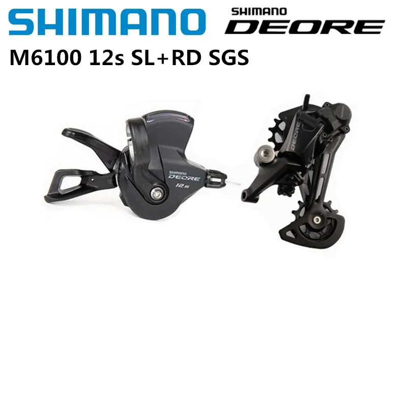 

SHIMANO DEORE SLX XT XTR M6100 M7100 M8100 M9100 12s Shifter Lever Rear Derailleur 12S Groupset MTB Mountain Bike Groupset