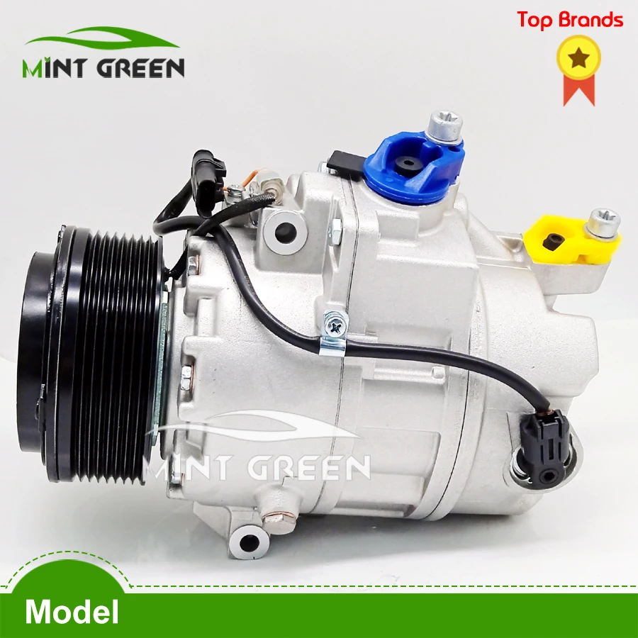 

New CSE717 AC Compressor For BMW X6 E71 740i 740Li X6 F01 F02 64526983398 64529185147 64529205096 64529185147-02 64 52 9 205 096
