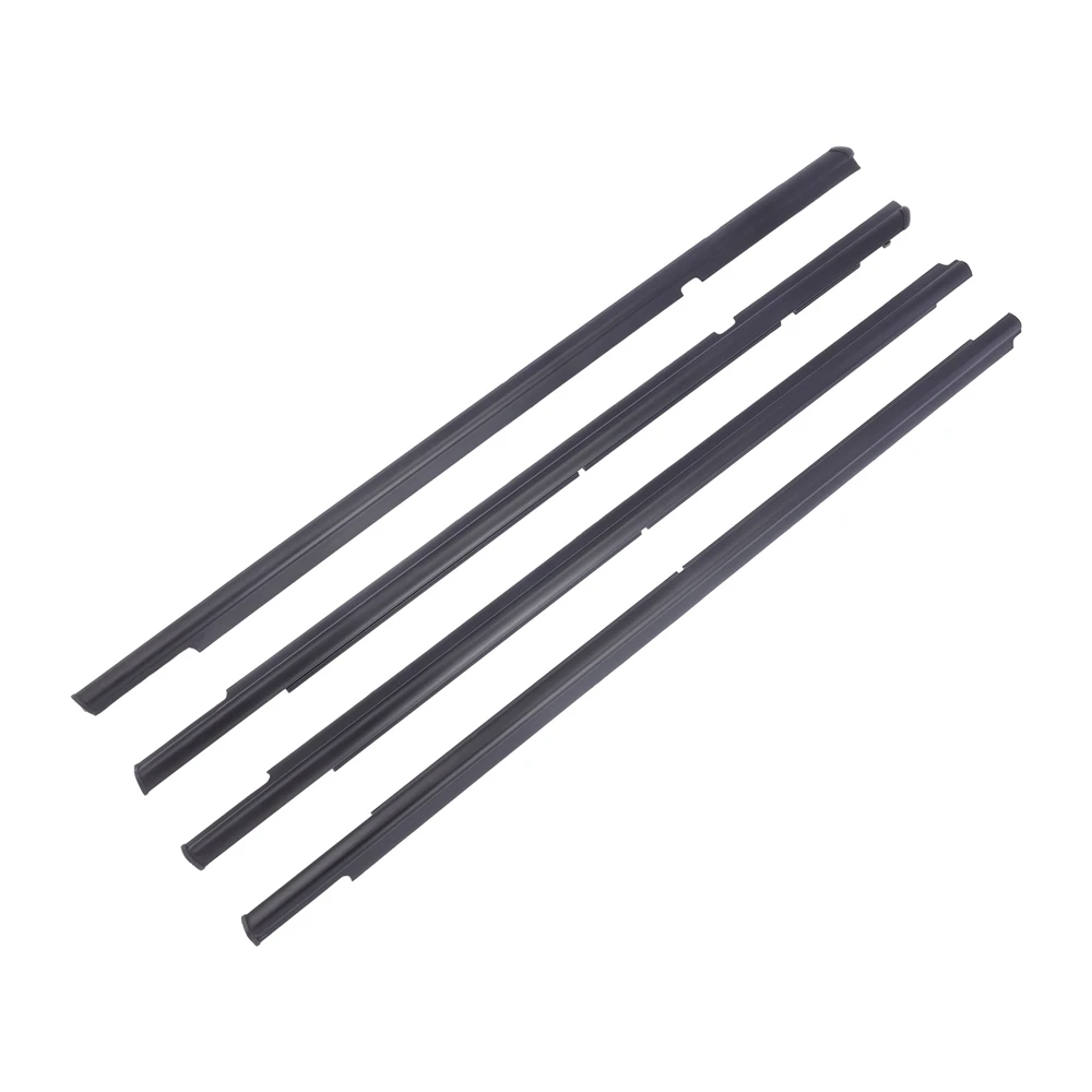 

4 шт. уплотнительные ленты для двери комплект молдингов для Mitsubishi Lancer 5727A005 5727A006 2008-2017