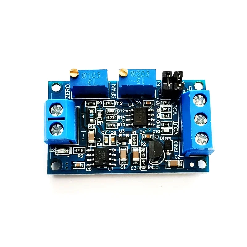 Модуль напряжения потока тока от 0/4-20 мА до 0-3 3 В 5 10 кондиционирование