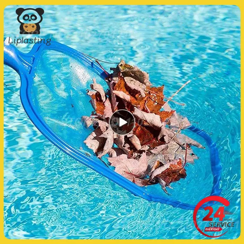 

1~10PCS Professional Leaf Rake Mesh Frame Net Skimmer Cleaner Swimming Pool Spa Tool Clean the dredge Cleaning Deep Net