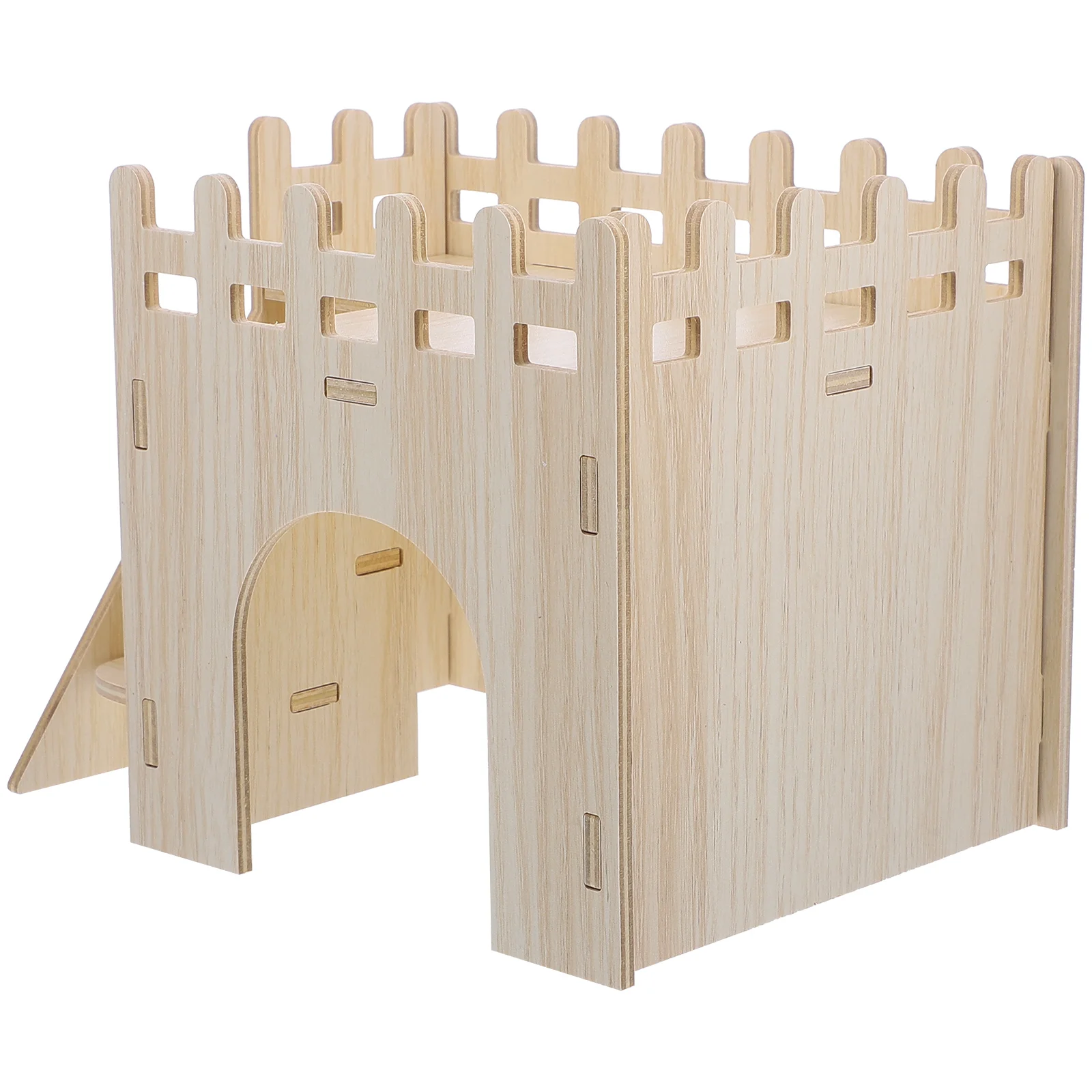 Лабиринт морской свинки клетка для маленьких животных убежище хомяка деревянная