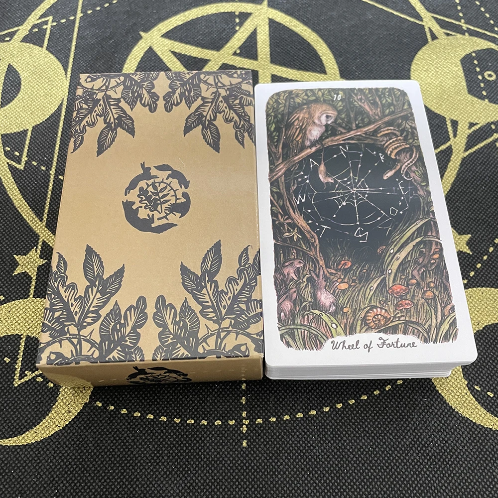

Таинственные гадания Tarot 12x7 см, таинственные прогадания, религиозный алтарь, астрология, предсказания, эзотеризм и ведро, торговля, английская версия