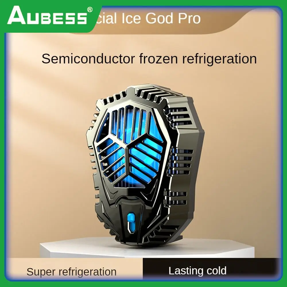 

5v Cell Phone Cool Heat Sink Portable Mini Phone Cooling Fan Magnetic Heat Dissipation Mobile Phone Radiator 2a Semiconductor