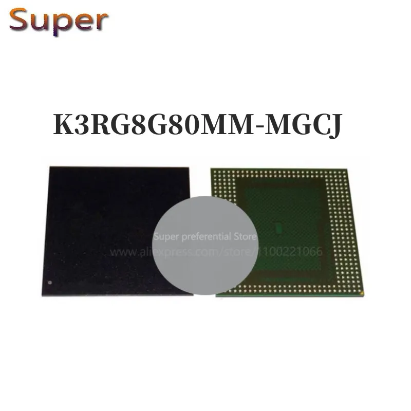 

5PCS K3RG8G80MM-MGCJ 366FBGA LPDDR4 3733Mbps 8GB