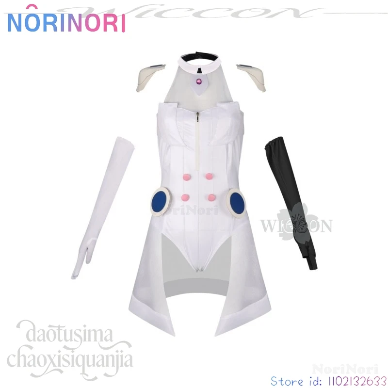 Костюм для косплея Минэцуки Рицу из аниме-игры BanG Dream, наряд для выступления на сцене, белый комбинезон, боди, парик, Хэллоуин (art.: 3920dc994c7fc) - 3920dc994c7fc