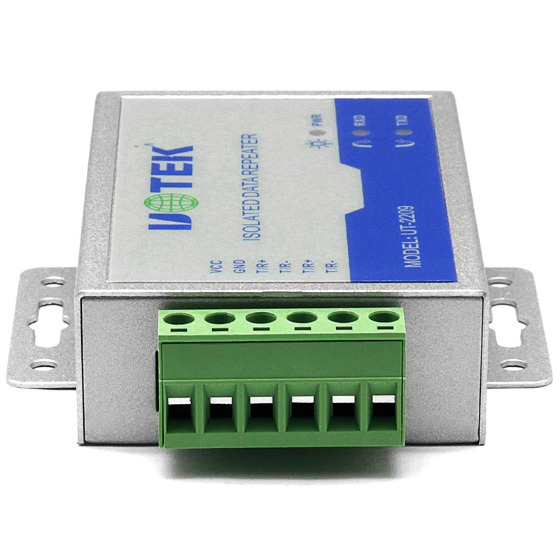 Ретранслятор UOTEK промышленный класс Φ RS 485 RS485 с оптической изоляцией 600 Вт вспышка