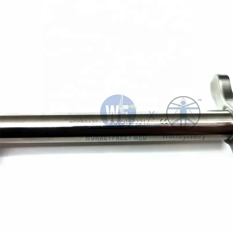 Рабочая канюля эндоскопа для прошлого размера 10 мм 11 2x117 45 градусов