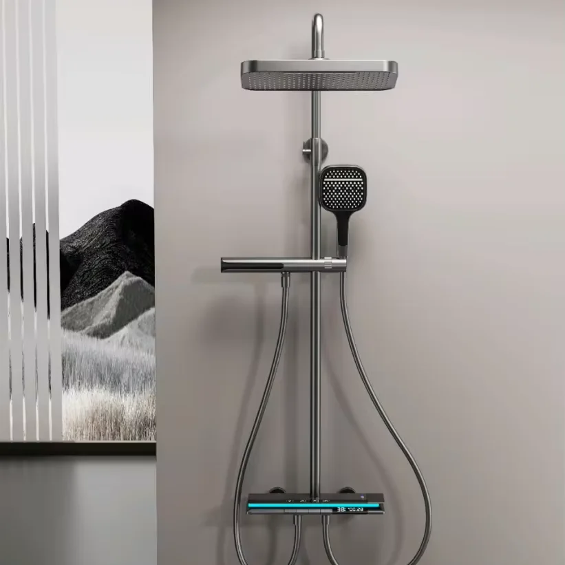 2024 г. Meiyani водопад спрей для ванной комнаты цифровой дисплей многофункциональный