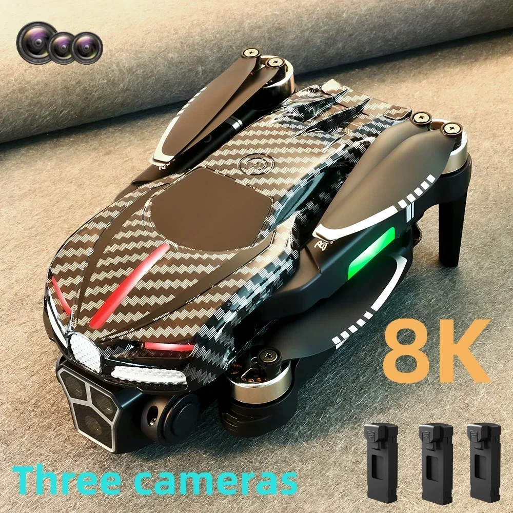 Дрон V186 New2024 8k с HD-камерой для аэрофотосъемки