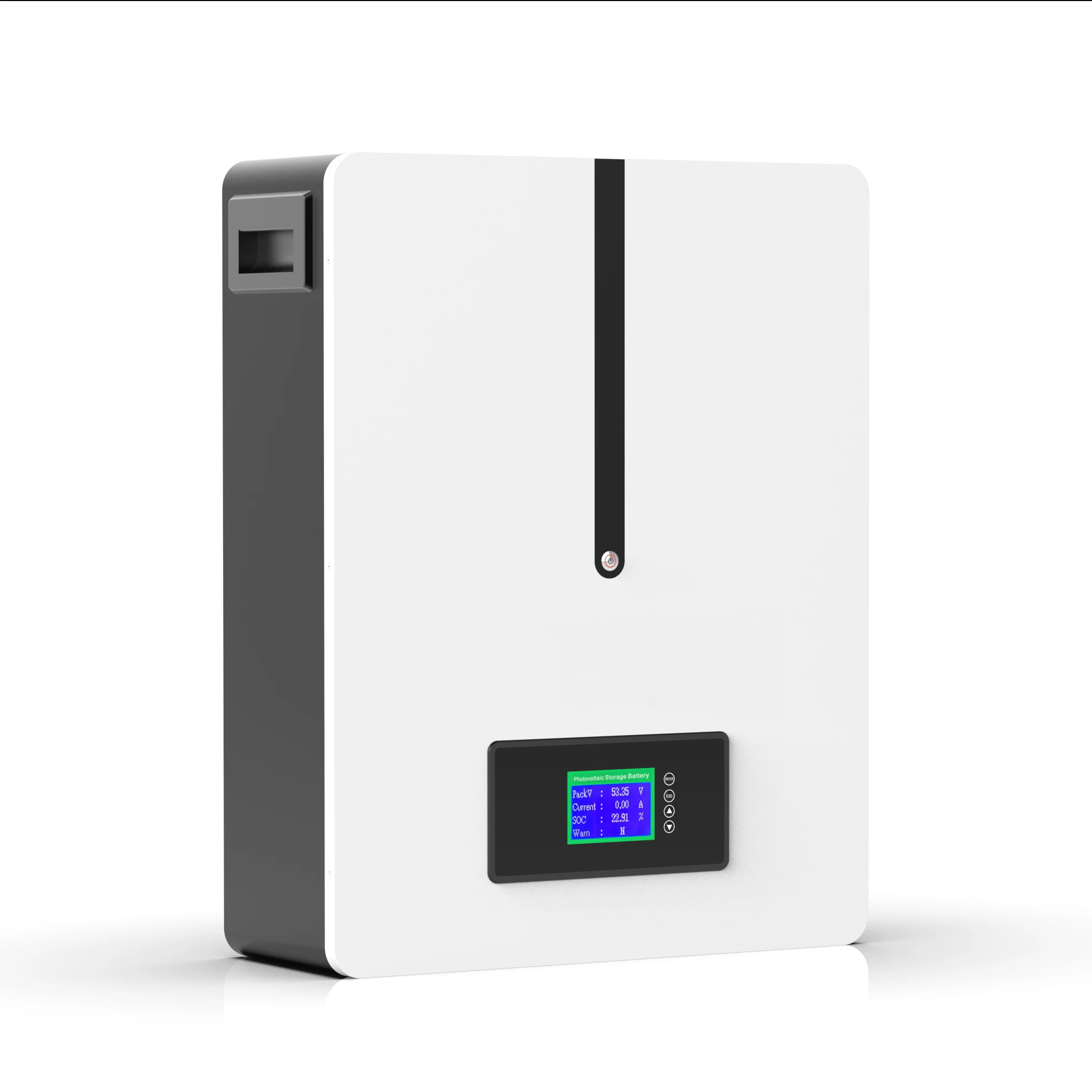 

48V 200Ah Powerwall 10KW LiFePO4 Battery With CAN RS485 Built-in 16S 200A BMS＞6000 Cycles For Solar Off/On Grid-10 Year Warranty