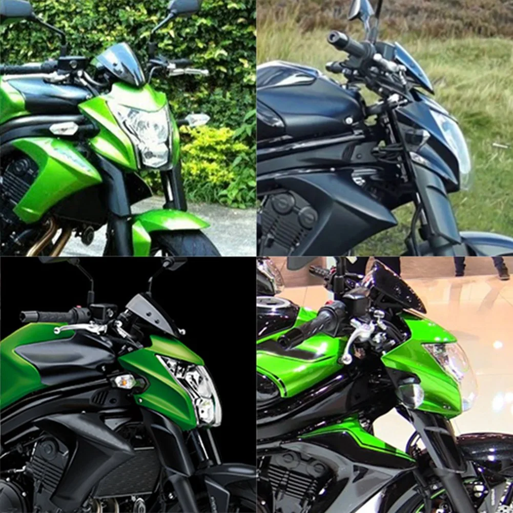 Передняя светодиодная фара в сборе для мотоцикла Kawasaki ER6N ER 6N 2012-2016