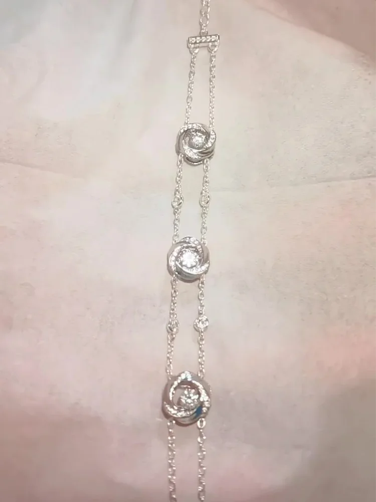 Аниме Love and Deepspace Rafayel Косплей B Ctrlal Ручная цепочка Мультфильм Цирконовый браслет