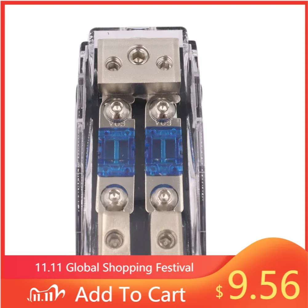 Автомобильный аудиодержатель предохранителя ANL 60 А мини-предохранители