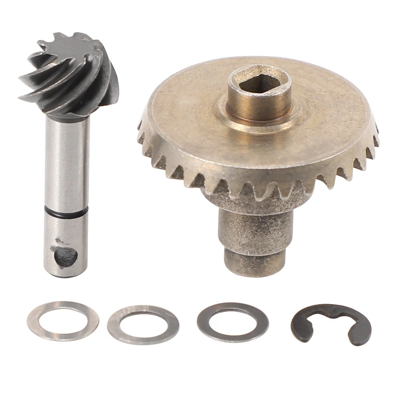 

8T 30T Forward Steel Helical Bevel Axle Gear For 1/10 RC Crawler Axial SCX10 II 90046 90047 90059 90060 Upgrade Parts
