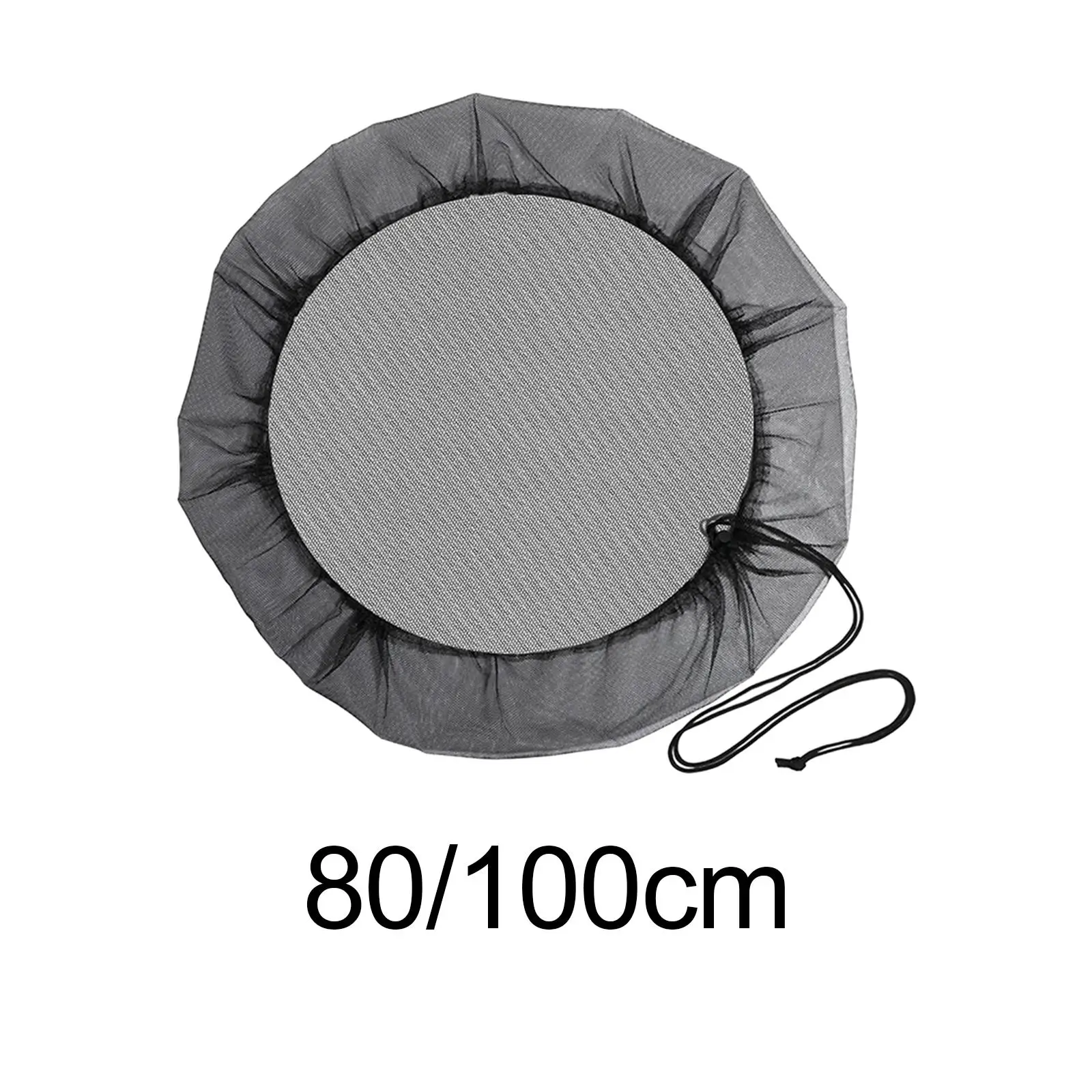 

Rain Bucket Netting cover Protector Mesh for Barrels Accessories