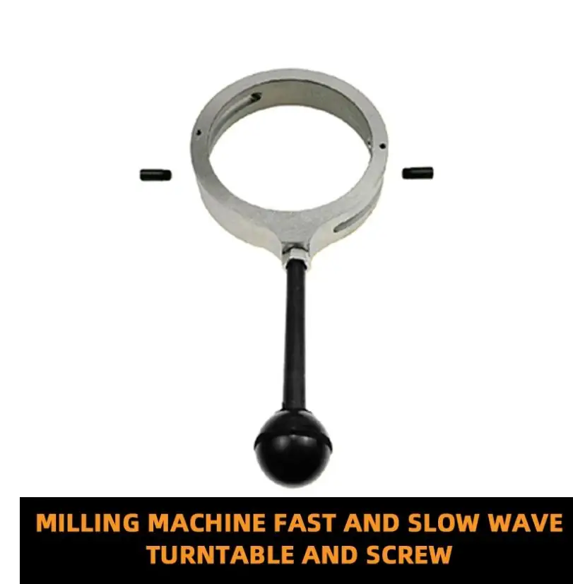

New Turret milling machine accessories rotary table