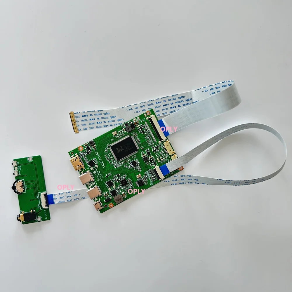 EDP 2 совместимая с мини-HDMI плата контроллера типа C для светодиодной панели NE156FHM-N51