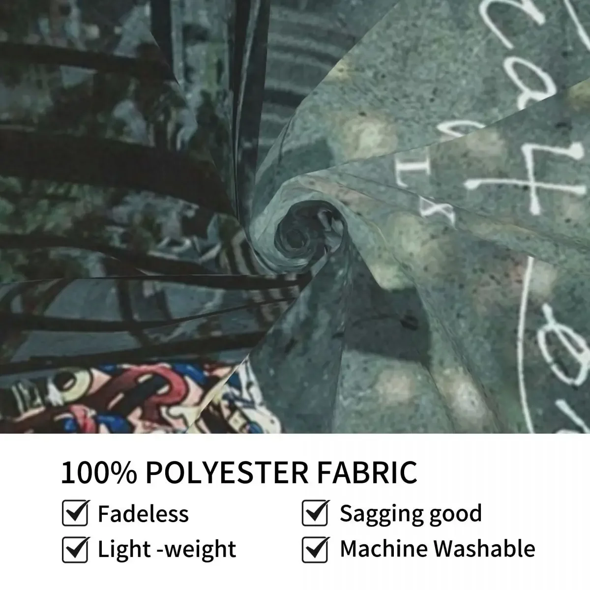 Rodwave стержневая волна гобелен украшение для комнаты эстетический