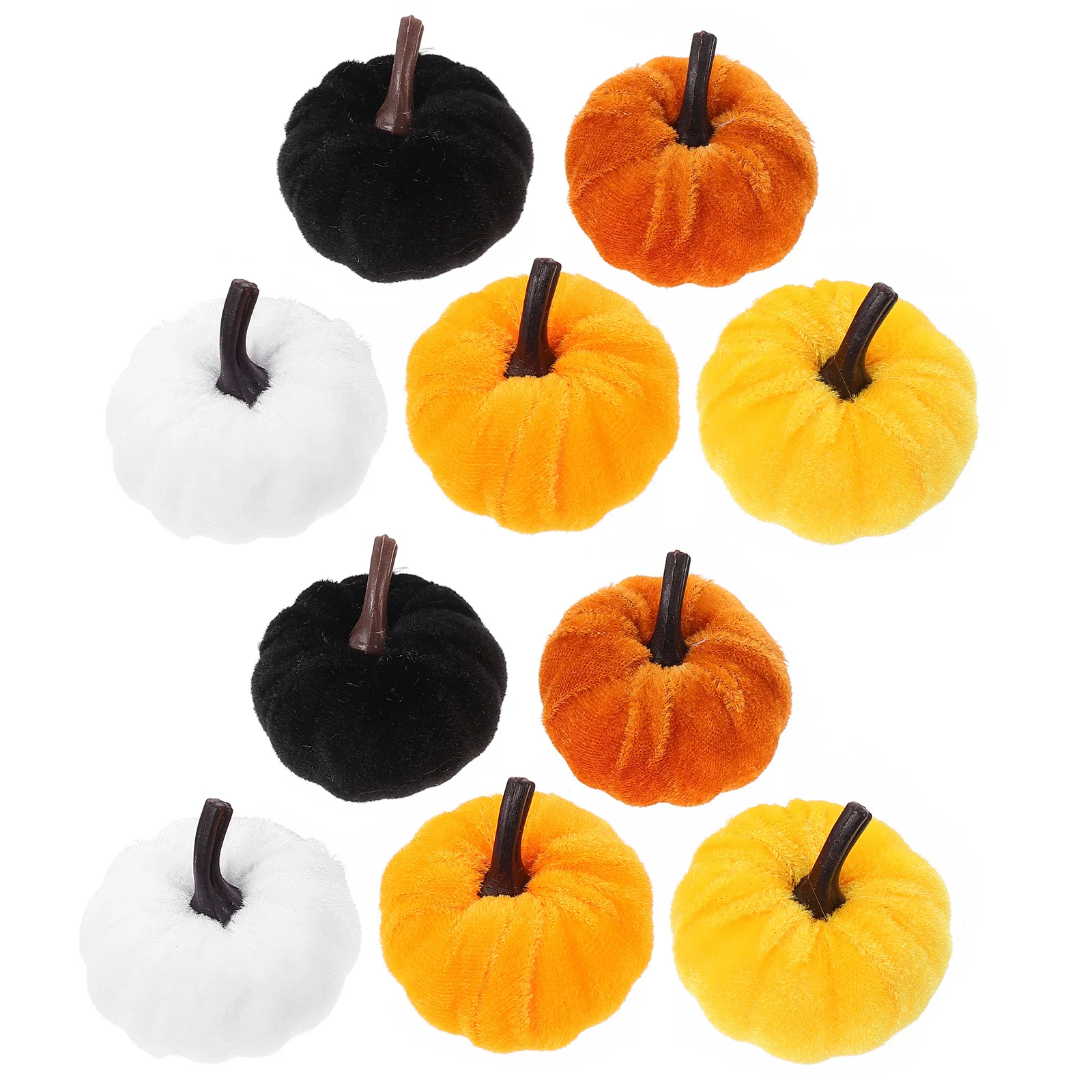 

Pumpkin Pumpkins Fake Fabric Artificialfall Cloth Ornament Ornaments Thanksgiving Decormini Tabletop Autumn Farmhouse Small
