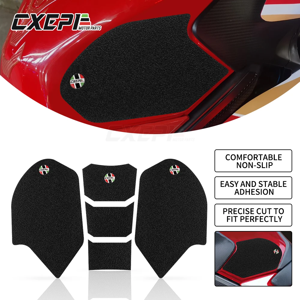 

For Honda CB650F CB 650F CB 650 F 2014-2018 Motorcycle Gas Tank Pads Protection Fuel Tank Traction Pad Protector Decal Stickers