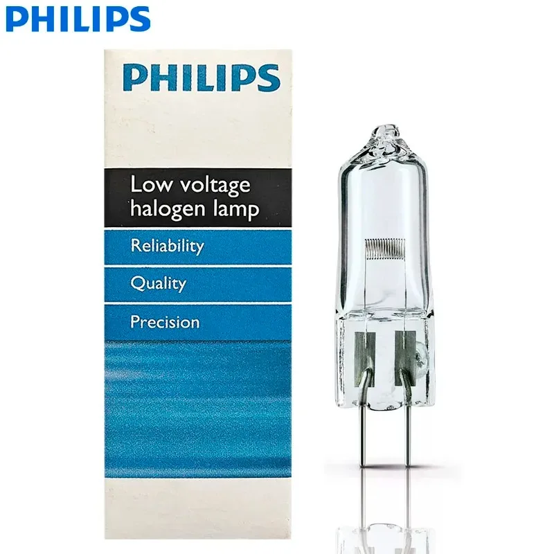 Лампа галогенная Philips 7158XHP 150W G6.35 24V без отражателя, бестеневая, для микроскопов, проекционная лампа FCS (art.: 3920dc86c4dbb) - 3920dc86c4dbb