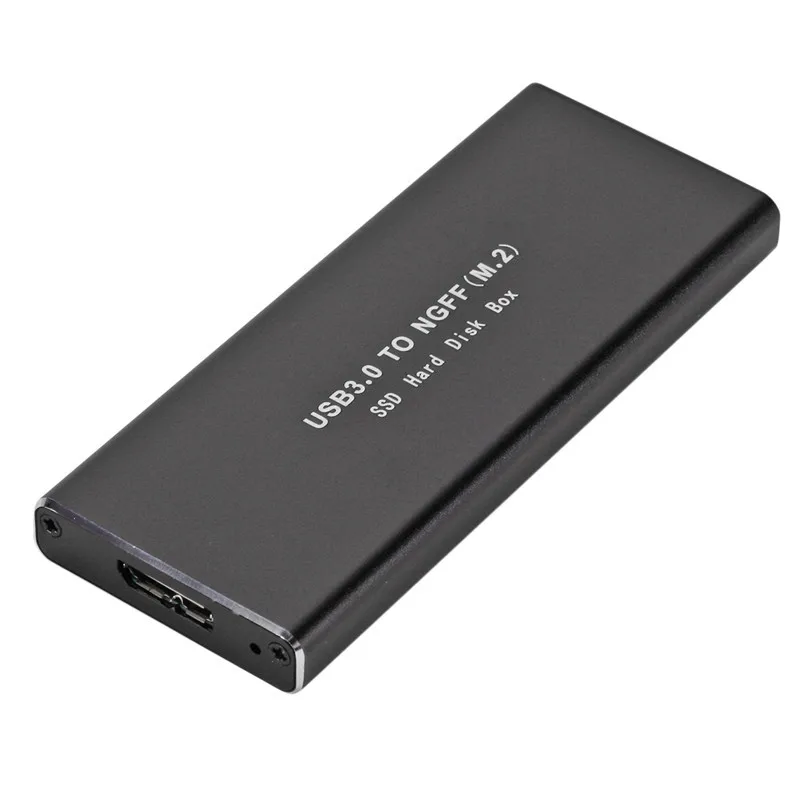 

USB 3.0 Micro B Per M.2 NGFF SSD Box Adattatore Esterno Solid State Drive Disk Enclosure Caso Caddy Per 2230 2242 2260 2280