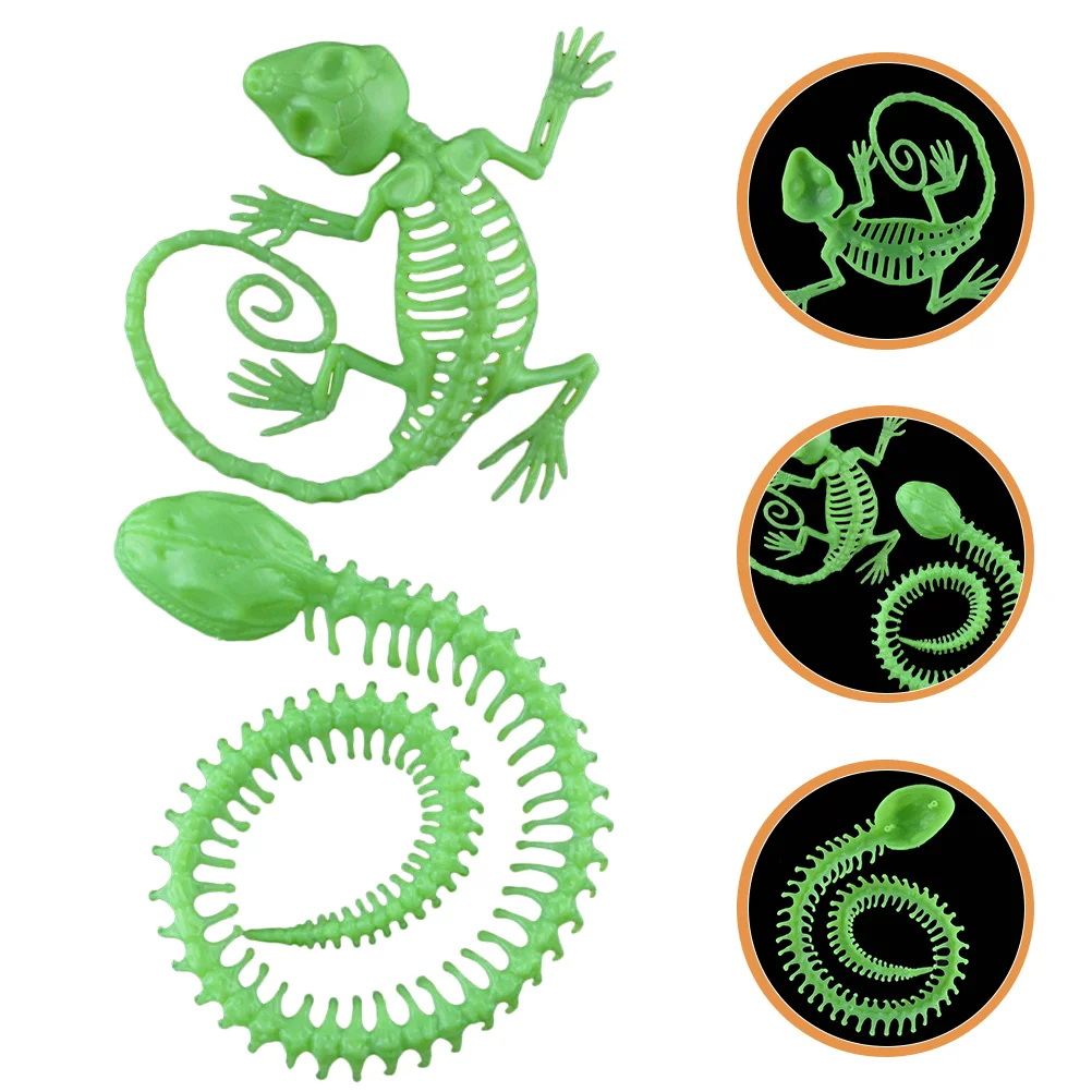 

Snake Gecko Halloween Fake Toys Toy Festival Glowing Insects Trick Props Animal Prop Prank Super Stretch Cockroaches Luminous