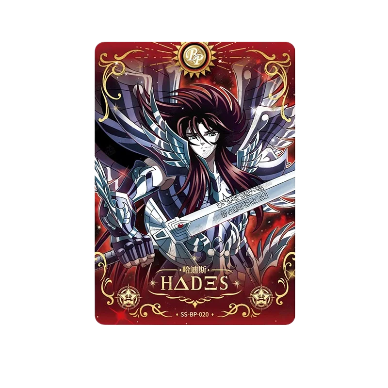 Фото Подлинная KAYOU Saint Seiya Saint Athena Awakening Card Vol.03 BP20-24, редкая коллекционная карта персонажей аниме, детская игрушка в подарок №2