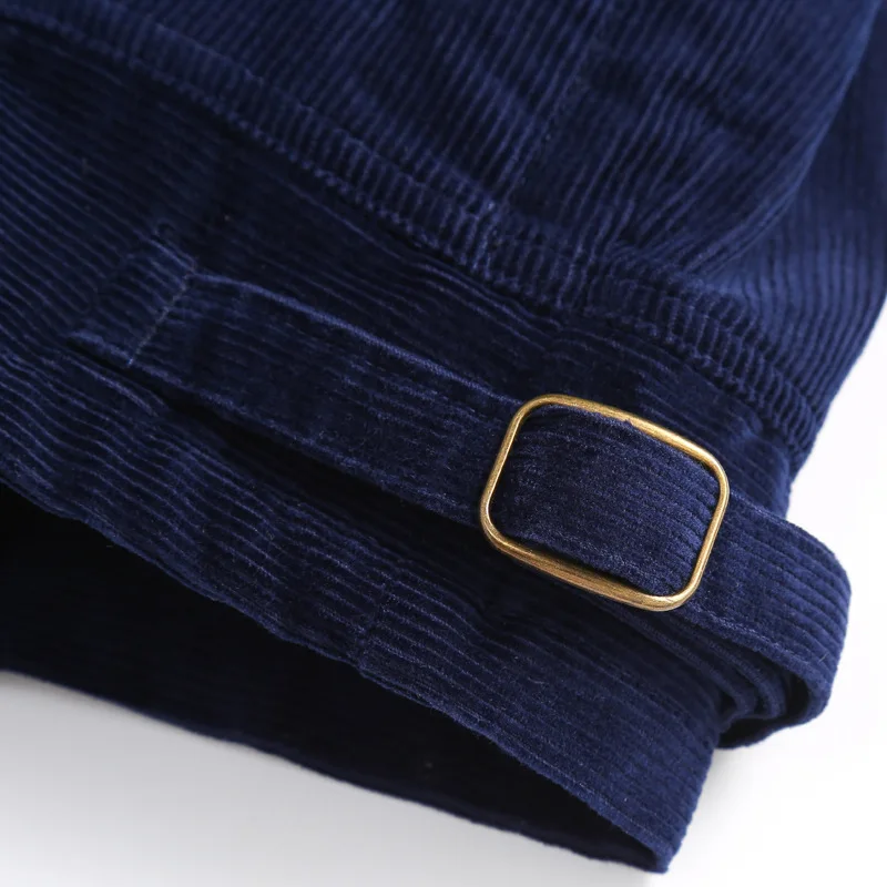 Новинка 2022 Мужская Рабочая куртка в стиле ретро модное повседневное вельветовое