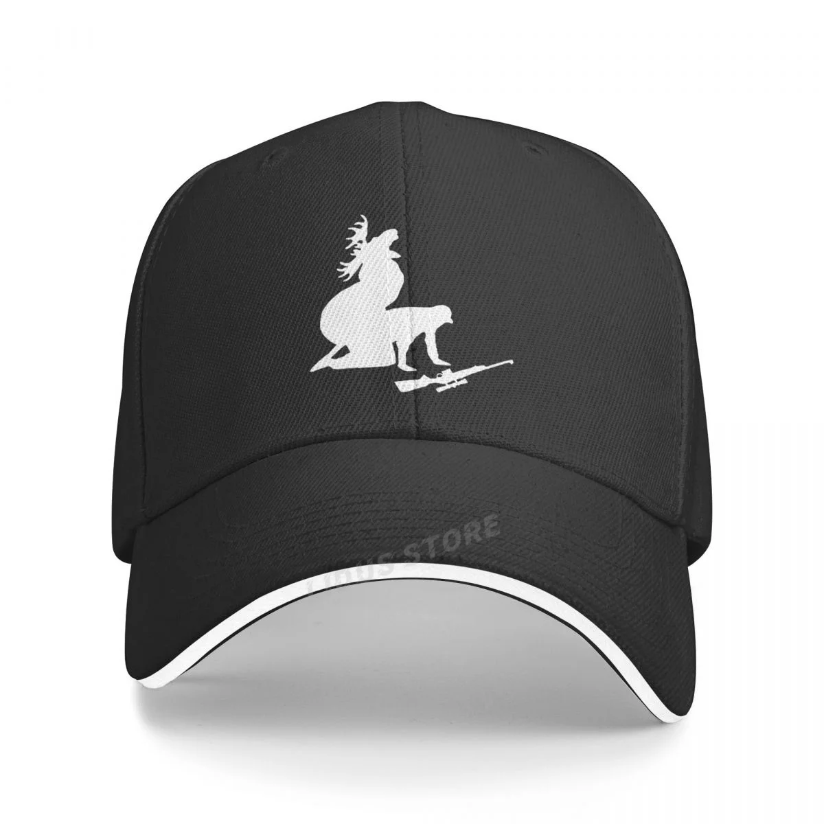 Outdoor Hunting Caps Men Moose Hunting Baseball Cap Man Hunting Outdoor Motion Dad Hat Unisex Adjustable Snapback Hats