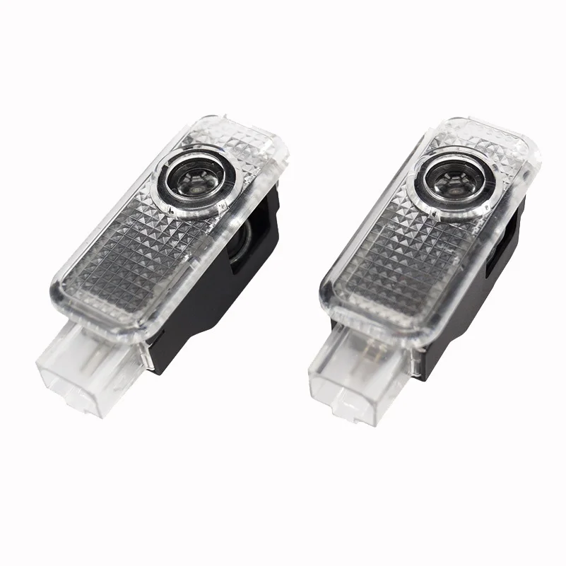 

2X For Mercedes Benz W211 2003-2007 LED Car Door Logo Laser Decor Lights Ghost Shadow Projector Welcome Lamps Courtesy Accessory