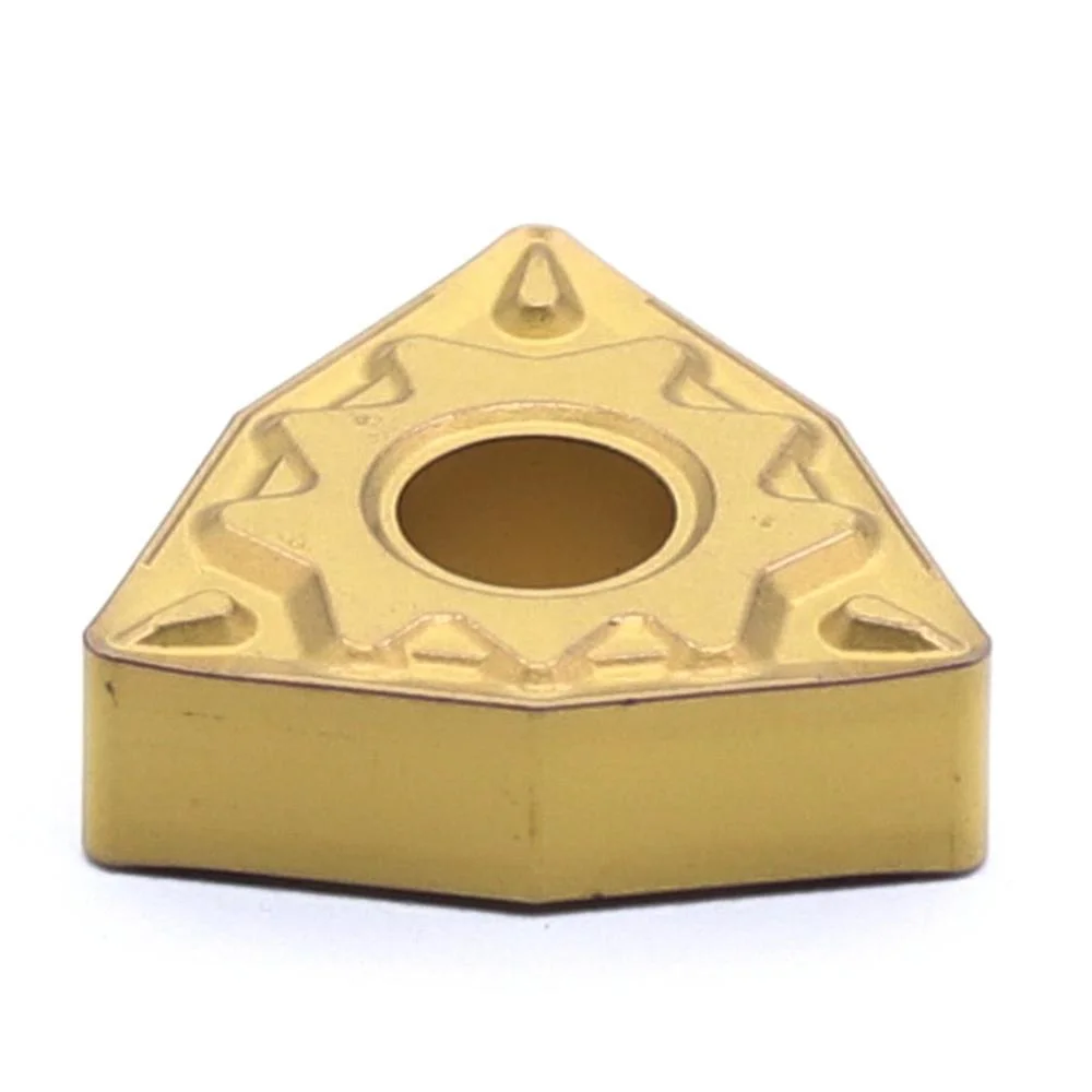 5 шт. WNMG 0804 04 08-HQ ZC25 Токарный станок с ЧПУ Средняя отделка Обработка стали