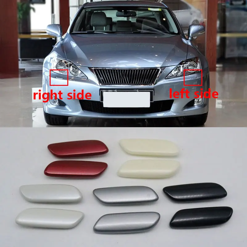 For LEXUS IS250 IS300 IS350 2006 2007 2008 Headlight Headlamp Head Light Lamp Washer Nozzle Pump Acuator Cover Cap