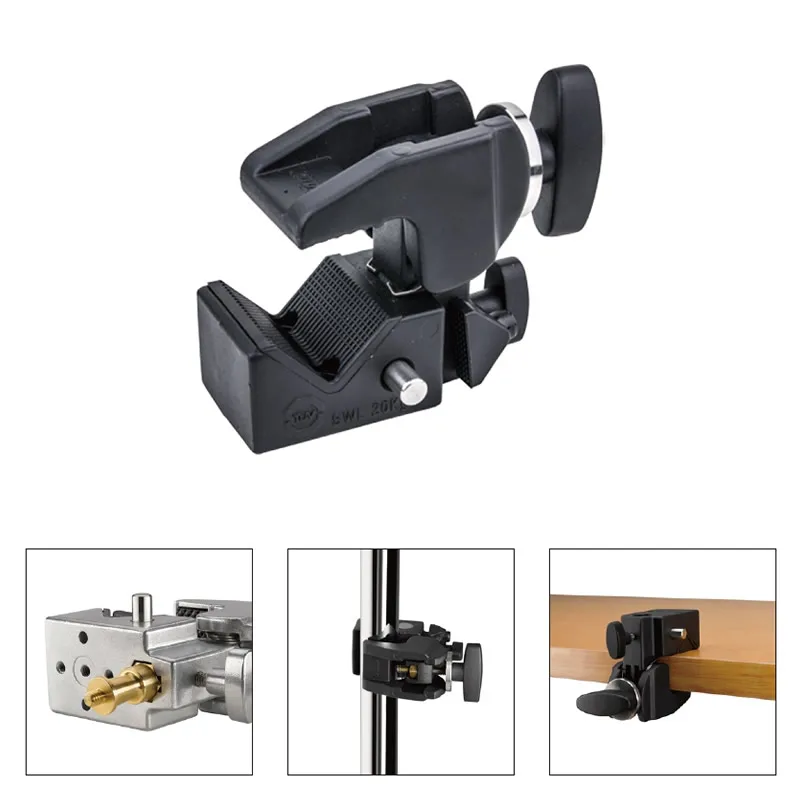 

Studio universal fixture KUPO multi-functional eagle claw plate or round tube vigorously clip kcp-700 eagle clip