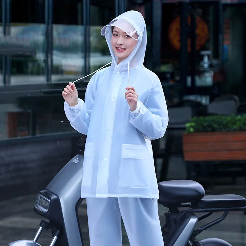 

Водонепроницаемые дождевик и брюки для взрослых