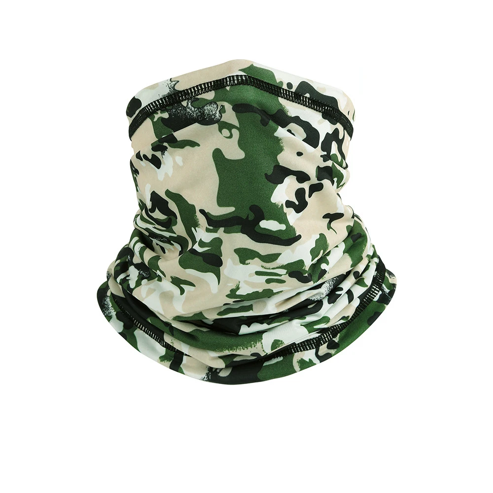Новый Камуфляжный мужской женский шейный воротник для лица шарф-труба