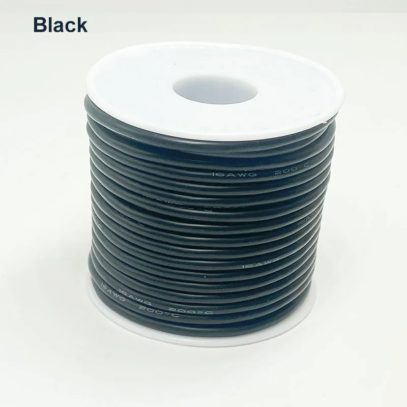 

Силиконовый провод Bytebattle 16-30 AWG